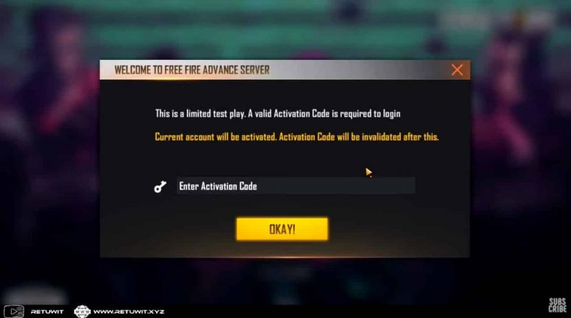 Kode Reedem Terbaru Free Fire Advance Server April 2022