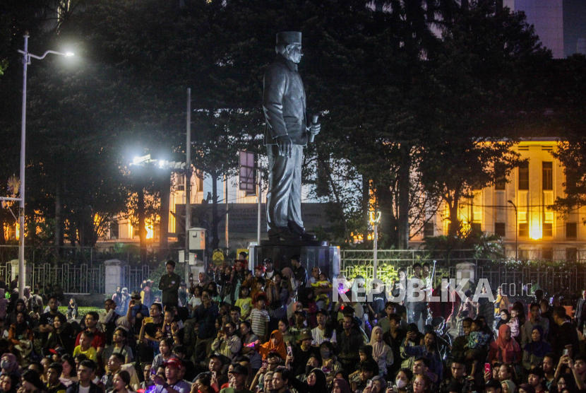 Car Free Night di Jakarta Diujicoba 5 Juli, Libatkan 10 Ribu Santri