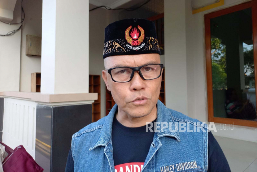 Pendiri Bandung Fighting Club, yang juga Wakil Ketua DPRD Kota Bandung, Edwin Senjaya.