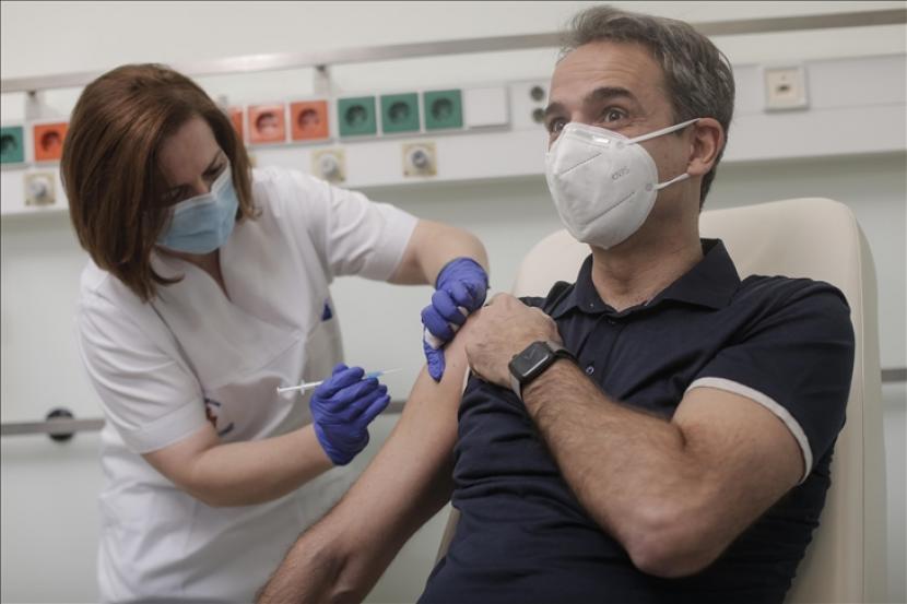 Turki dan Yunani sepakat untuk saling mengakui sertifikat vaksin Covid-19.