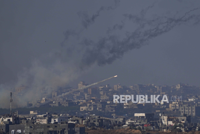 Gaza kembali membara setalah genjatan senjata dilanggar, Jumat (1/12/2023)