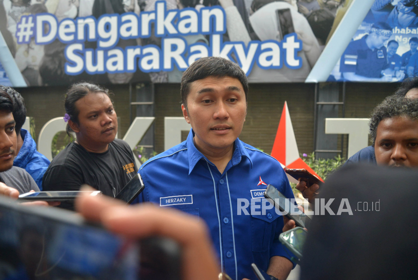 Kepala Badan Komunikasi Strategis DPP Partai Demokrat (PD) Herzaky Mahendra Putra.