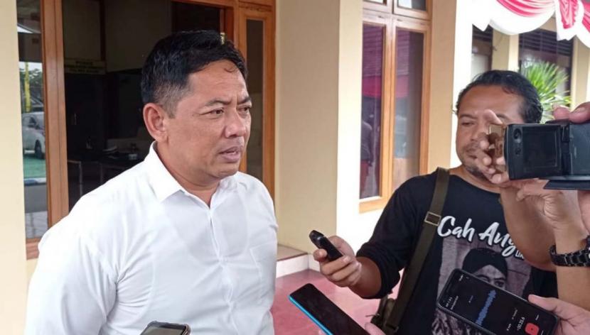 Kasat Reskrim Polres Ngawi, AKP Tony Hernawan (Foto: Mita Kusuma/jatimnow.com)