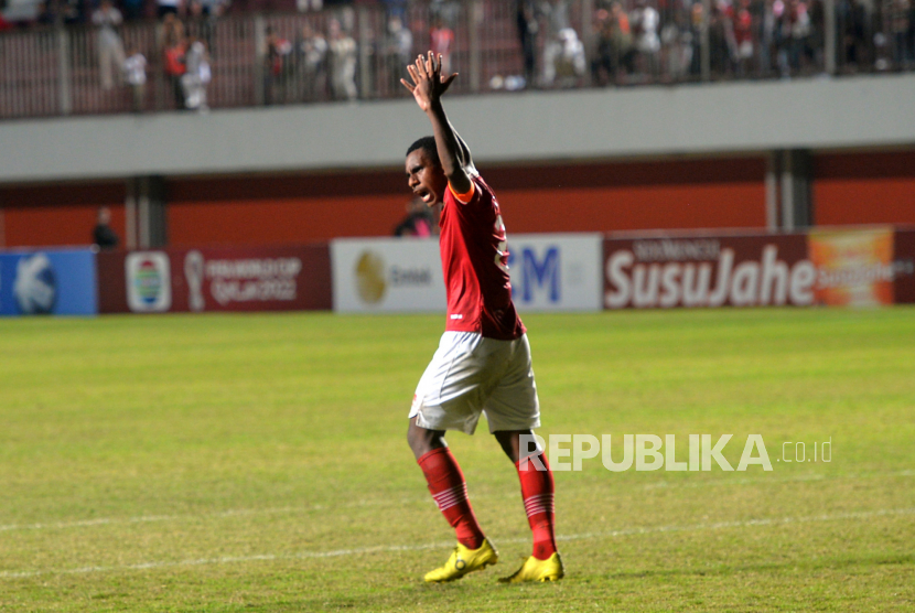 Kapten Timnas U-17 Indonesia, M Iqbal Gwijangge.