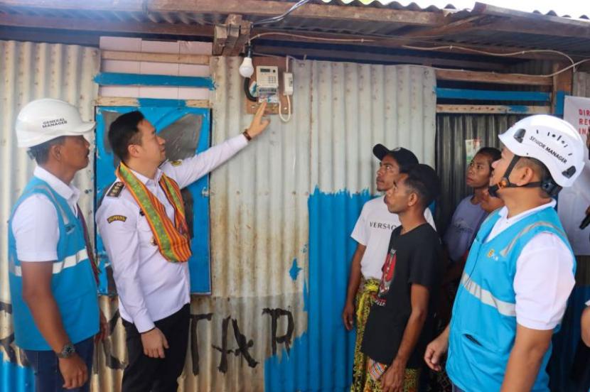 Pemkot Kupang apresiasi PLN bantu warga lewat “Light Up The Dream”.