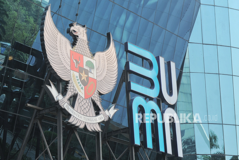  Associate Director BUMN Research Group Lembaga Management FEB UI Toto Pranoto mengatakan rangkap jabatan wakil menteri (wamen) sebagai komisaris di BUMN sudah lama terjadi di Indonesia. (ilustrasi)