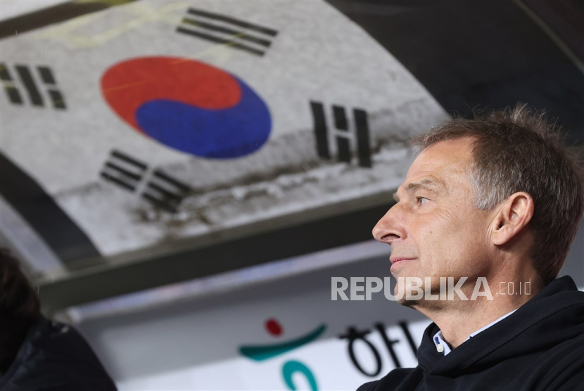 Pelatih Korea Selatan Jurgen Klinsmann 