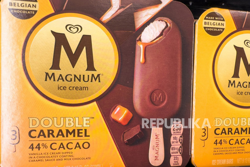 Es krim magnum. Unilever sepakat melepas bisnis es krim pada RUPSLB.