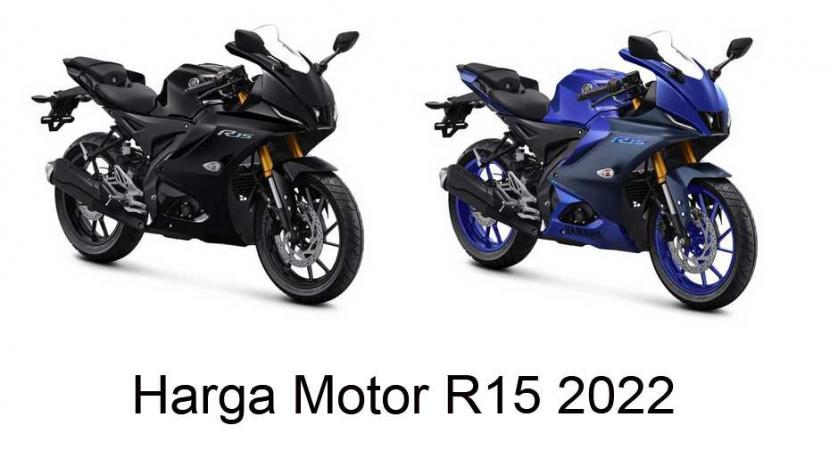 Harga Yamaha R15 tahun 2022