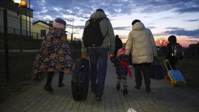 Lebih dari 104 ribu warga Ukraina telah menetap di Inggris melalui skema visa khusus 