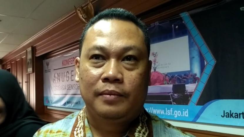 Ketua Panitia Pelaksana Anugerah LSF 2018 Rommy Fibri.