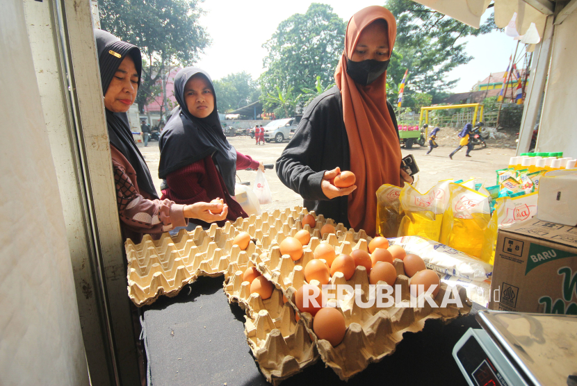 Pemerintah mematangkan rencana operasi pasar dalam bentuk Gerakan Pangan Murah (GPM) yang akan digelar serentak secara nasional. (ilustrasi)