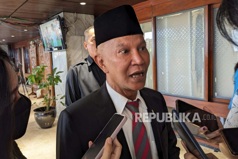 Ketua DPP Partai Demokrasi Indonesia Perjuangan (PDIP), Said Abdullah. Politikus PDIP sebut hasil survei jadi bahan evaluasi untuk pemenangan Ganjar.