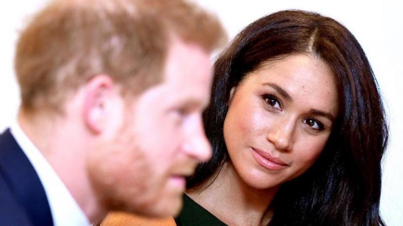 Pangeran Harry dan Meghan Markle.