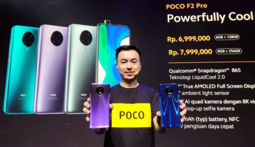 Resmi Rilis di Indonesia, Ini Harga dan Spesifikasi POCO F2 Pro. (FOTO: Xiaomi)