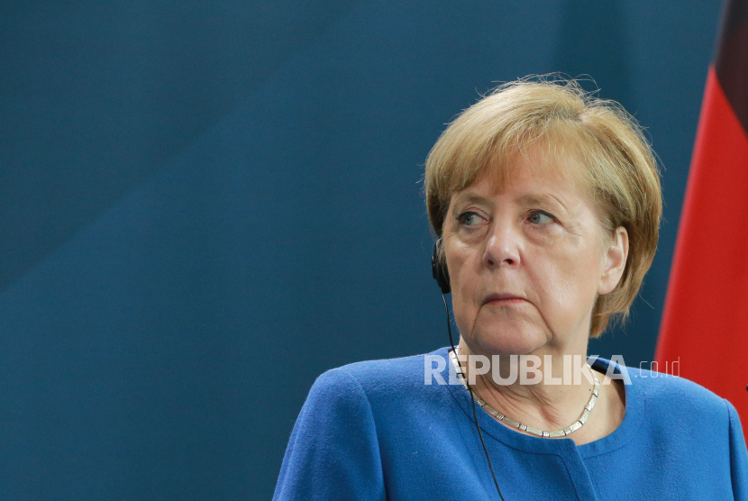  Pemimpin Arab Saudi dan Jerman Bahas Terorisme. Foto: Kanselir Jerman Angela Merkel  