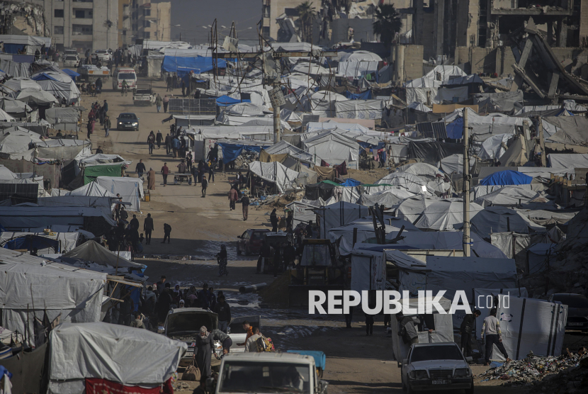 Jumlah Anak Gaza yang Meninggal Kedinginan Terus Bertambah