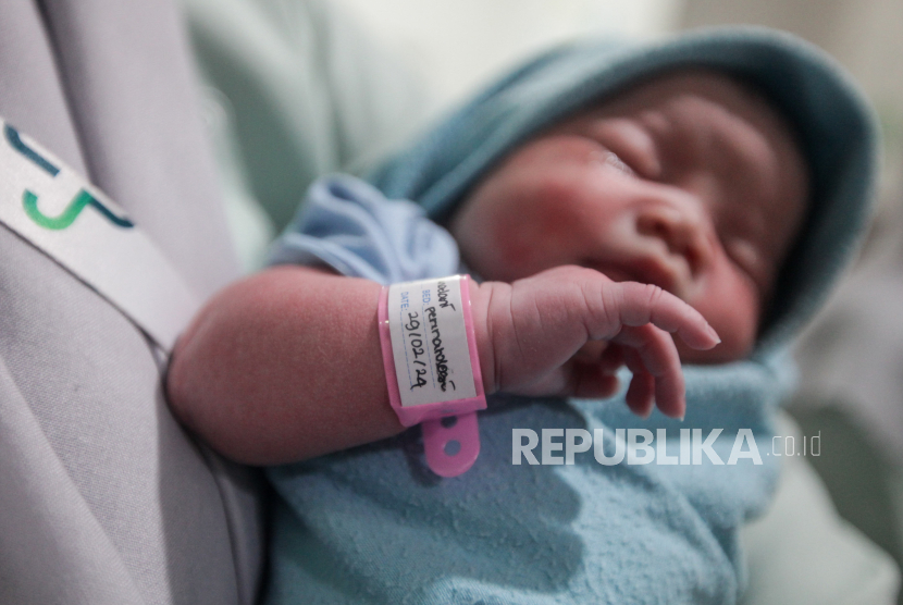 Bayi bau lahir (ilustrasi). Menurut dokter, ada tiga dampak utama dari tidak terpenuhinya kebutuhan nutrisi selama 1.000 HPK.