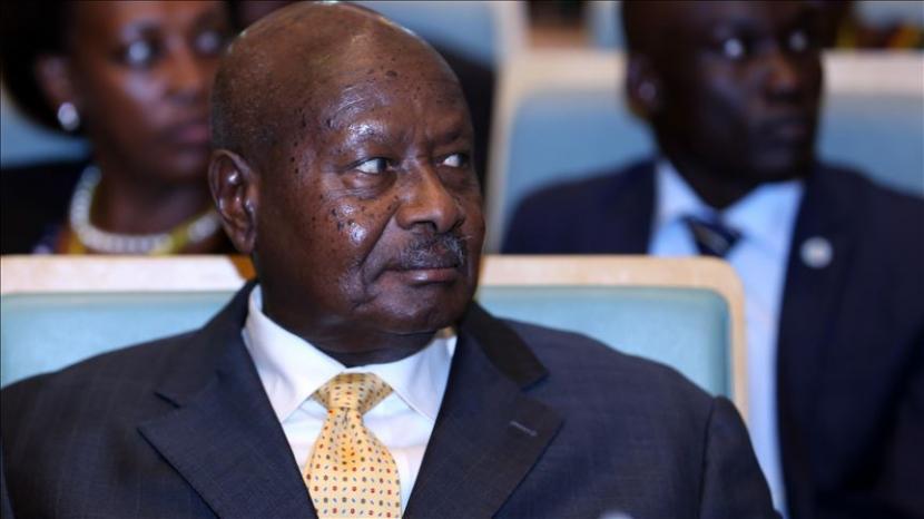Yoweri Kaguta Museveni jadi kandidat tunggal dari partainya untuk pemilu tahun depan - Anadolu Agency