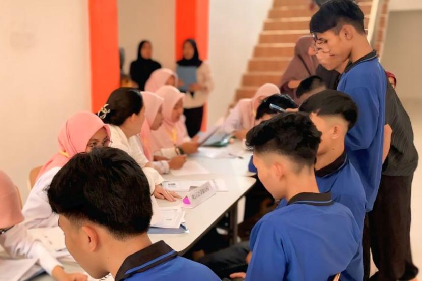 Pemkab OKU buka Sekolah Rakyat Menengah Atas.