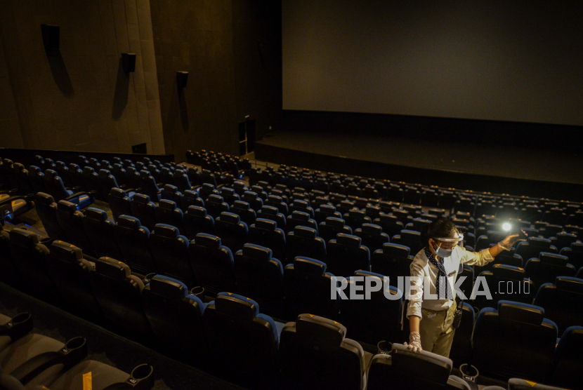 Bioskop di Jakarta akan dibuka kembali dengan aturan prokes mulai Kamis 16 September 2021.