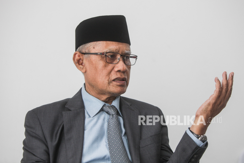 Ketua Umum PP Muhammadiyah Haedar Nashir. 