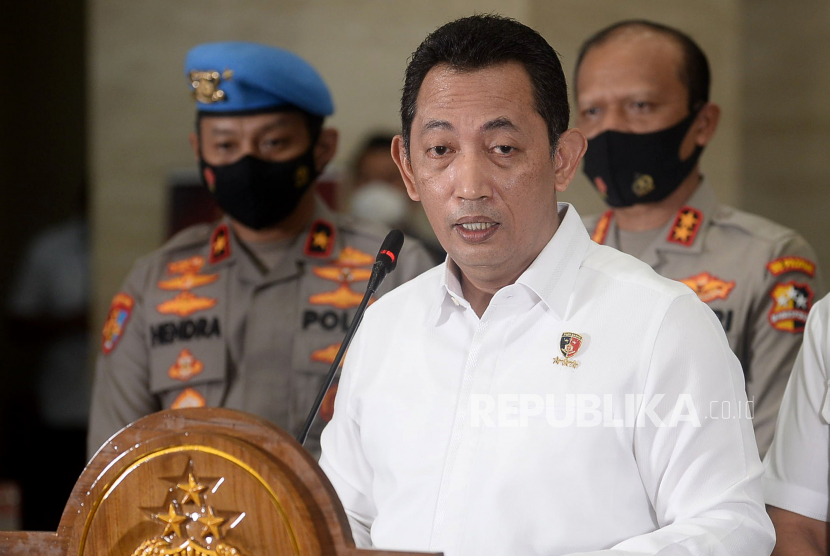 Kepala Bareskrim Komjen Listyo Sigit Prabowo diusulkan menjadi Kapolri menggantikan Jenderal Idham Azis.