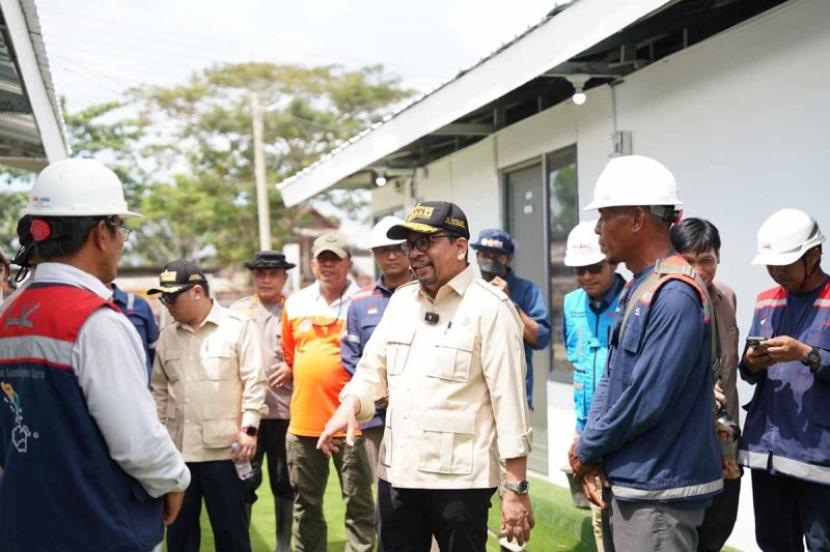 KSP Pastikan Kenyamanan Huntara di Aceh Tamiang Sesuai Arahan Presiden