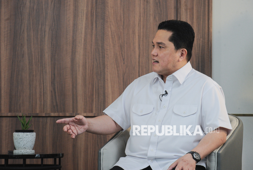 Ketua Umum PSSI Erick Thohir