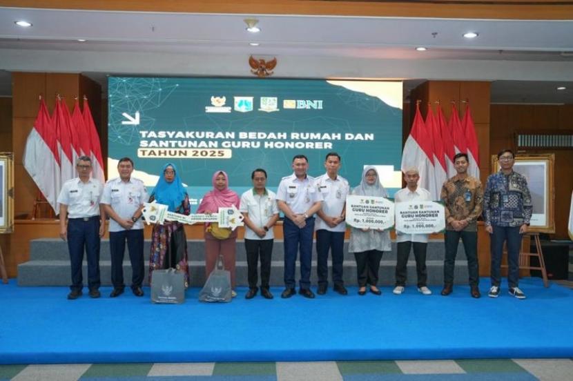 Baznas Bazis Jakarta Utara Bedah 35 Rumah pada 2025