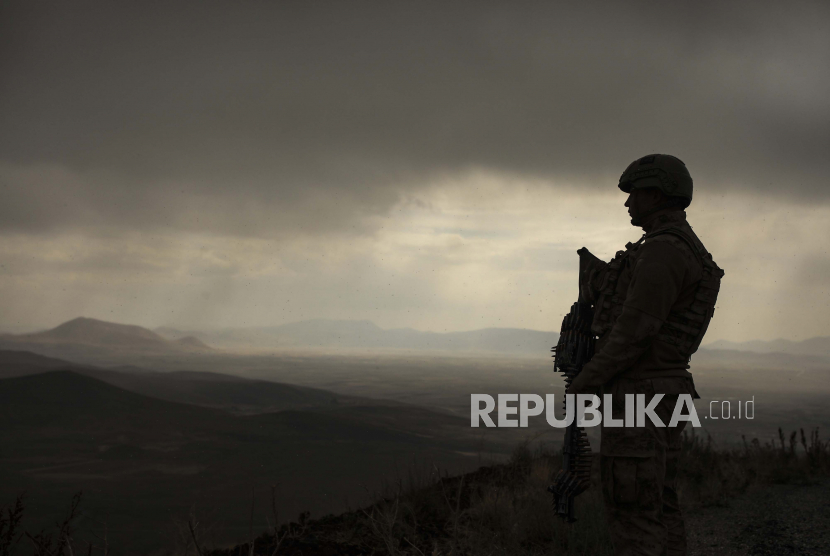 Seorang tentara Turki tewas dalam serangan teror di Irak utara