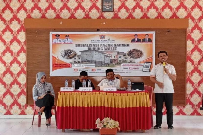 DPRD Gorontalo Utara dukung pengelolaan retribusi sarang burung walet.