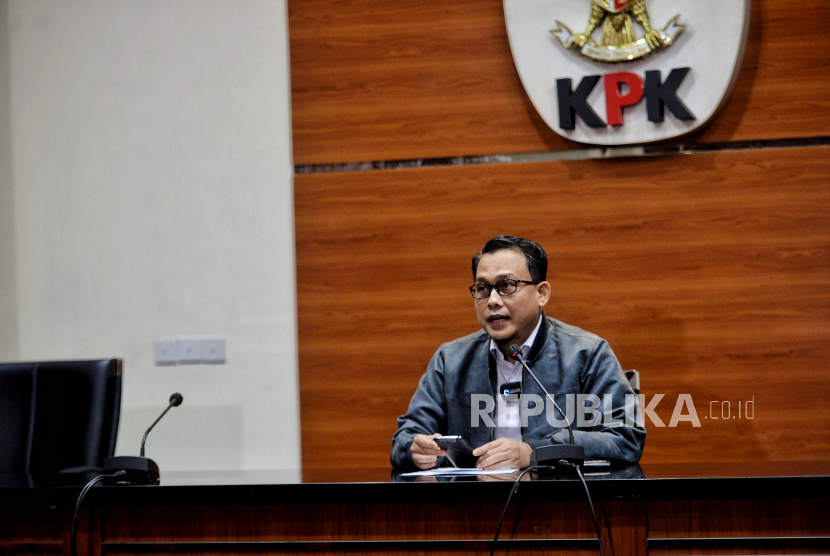 Kepala Bagian Pemberitaan Komisi Pemberantasan Korupsi (KPK) Ali Fikri.