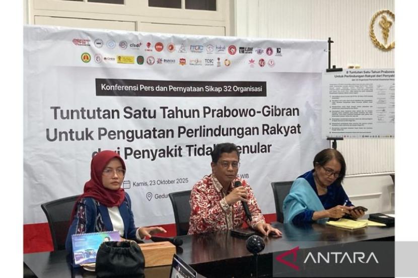 Koalisi Desak Pemerintah Terapkan Cukai Minuman Berpemanis 2026