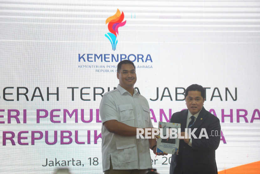 Dito Ariotedjo Lega Erick Thohir Jadi Penggantinya di Kemenpora