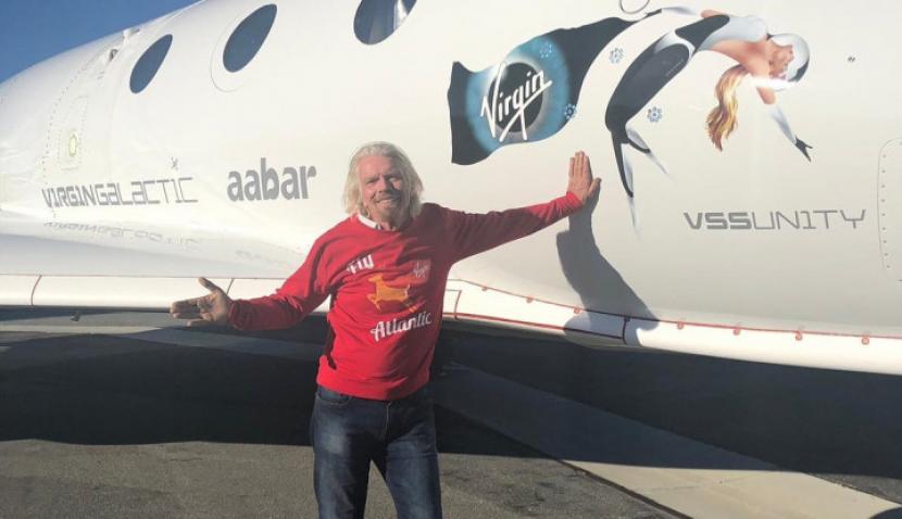Kolaps di Tengah Corona, Miliarder Pemilik Maskapai Virgin Australia Jaminkan Pulau di Karibia!. (FOTO: Instagram/richardbranson)