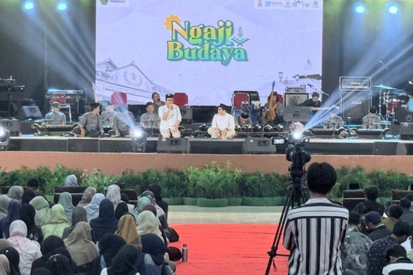 Ngaji Budaya jadi ruang dialog generasi muda soal agama dan budaya.
