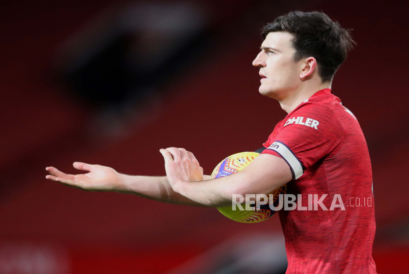 Bek Manchester United Harry Maguire 