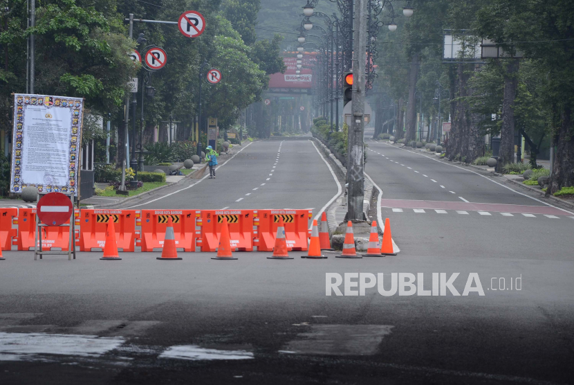 Jalan Ir H Djuanda, Kota Bandung (ilustrasi)
