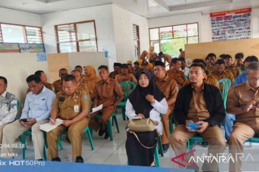 Pemkab Dompu perkuat peran warga cegah konflik melalui program Kompak.