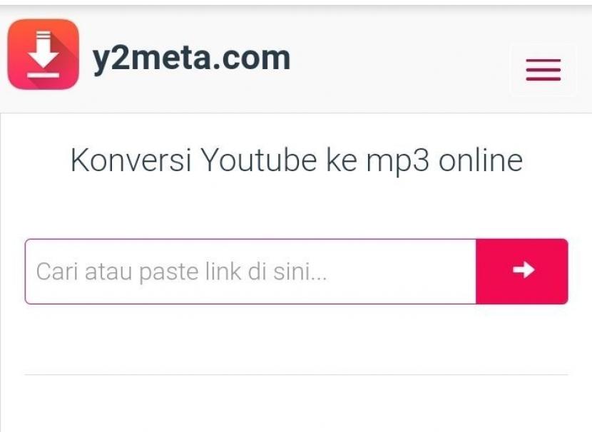 Y2mate, Cara Download Lagu di Youtube Menjadi Mp3 