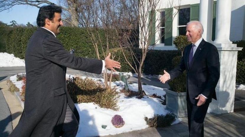 Presiden AS Biden akan menerima kedatangan Emir Qatar Sheikh Tamim bin Hamad Al Thani pada Senin (31/1/2022) di Gedung Putih.