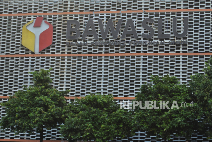 Gedung Badan Pengawas Pemilu (Bawaslu) RI di Jakarta.