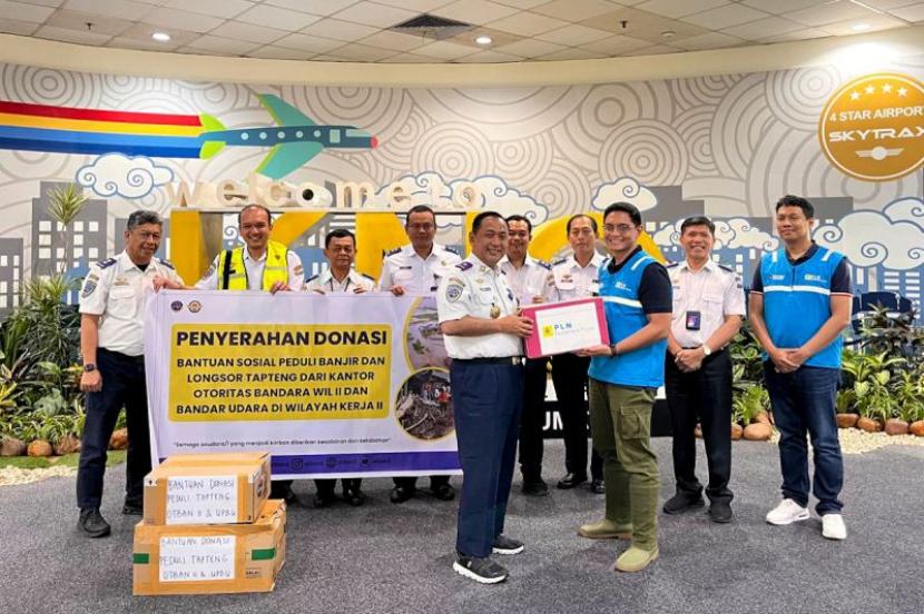 Ditjen Hubud Salurkan Bantuan untuk Korban Bencana di Aceh dan Sumatra