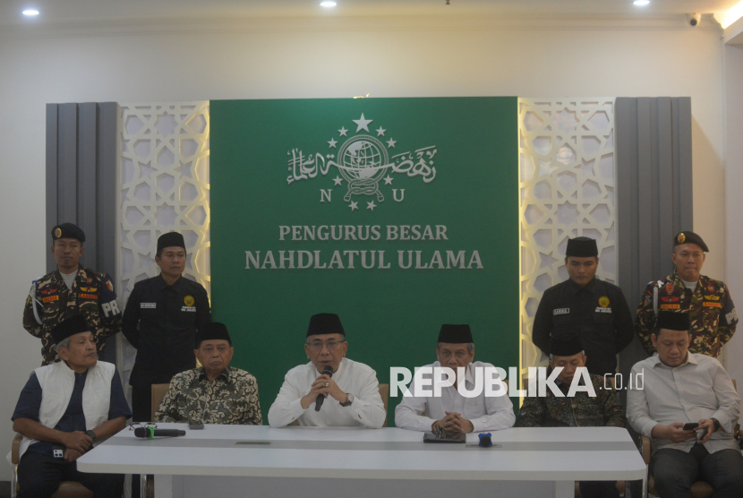 Dua Kubu Menghangat, Wasekjen PBNU: Mana Ada Tradisi NU Pengurus Tanfdziyah Ngatur Rais Aam