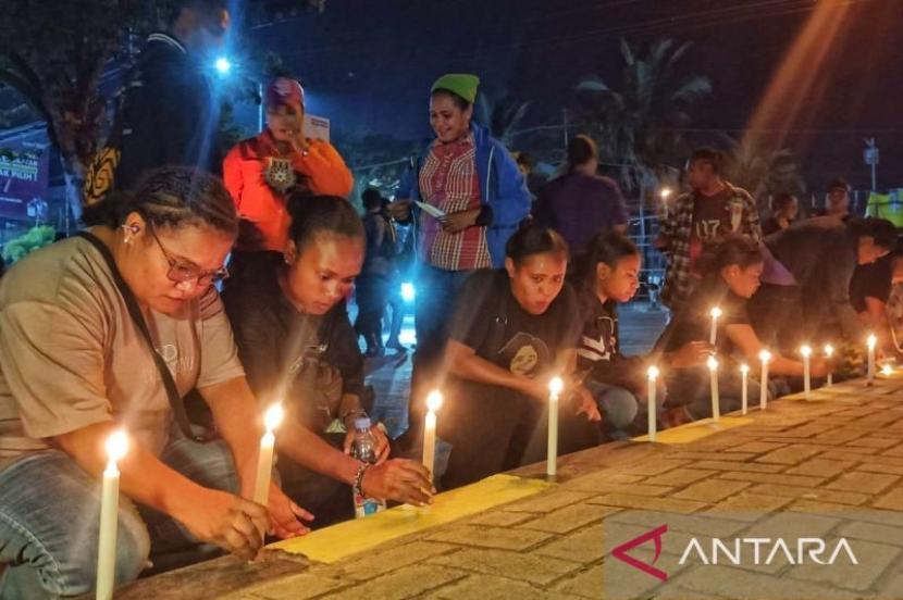 Jayapura jadikan 16 HAKTP momentum perkuat lindungi perempuan-anak.