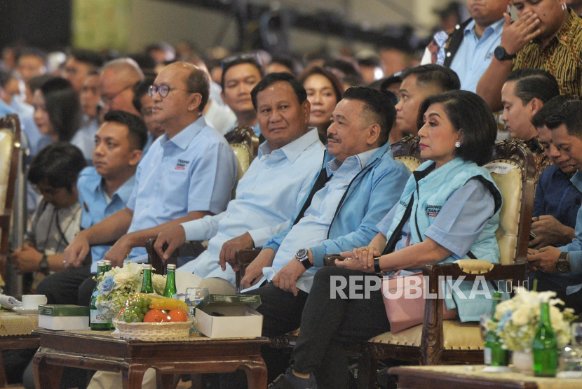 Calon Presiden nomor urut 2 Prabowo Subianto 