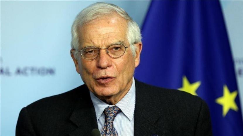 Kepala kebijakan luar negeri Uni Eropa (UE) Josep Borrell 