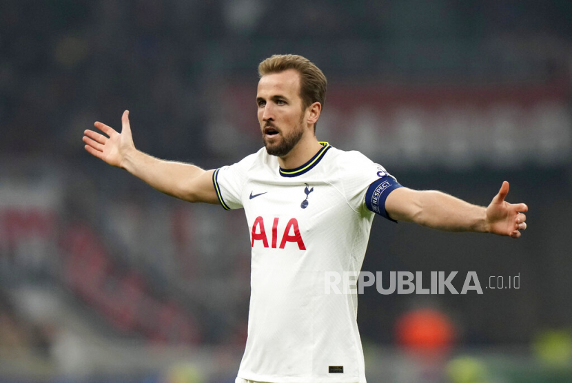 Kapten Tottenham HotspurHarry Kane. 