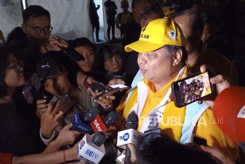 Ketua Umum DPP Partai Golkar, Airlangga Hartanto.